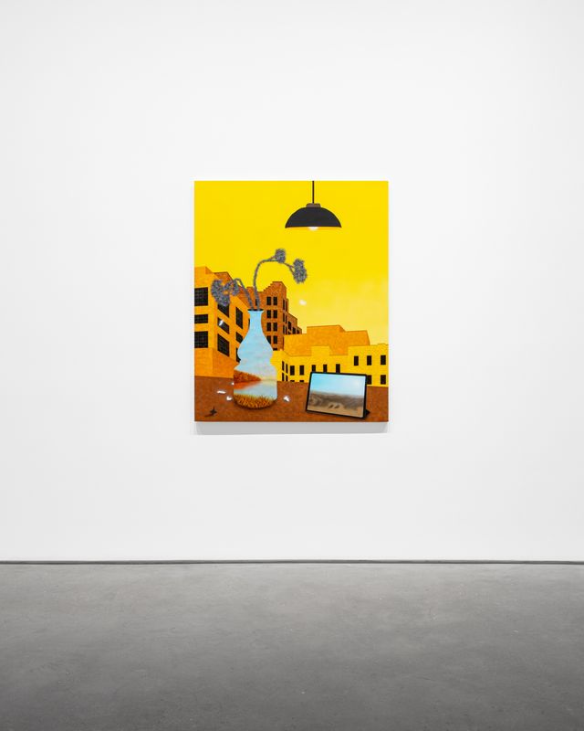Image of artwork titled "Still Life with Jar and iPad" by Sung Hwa Kim
