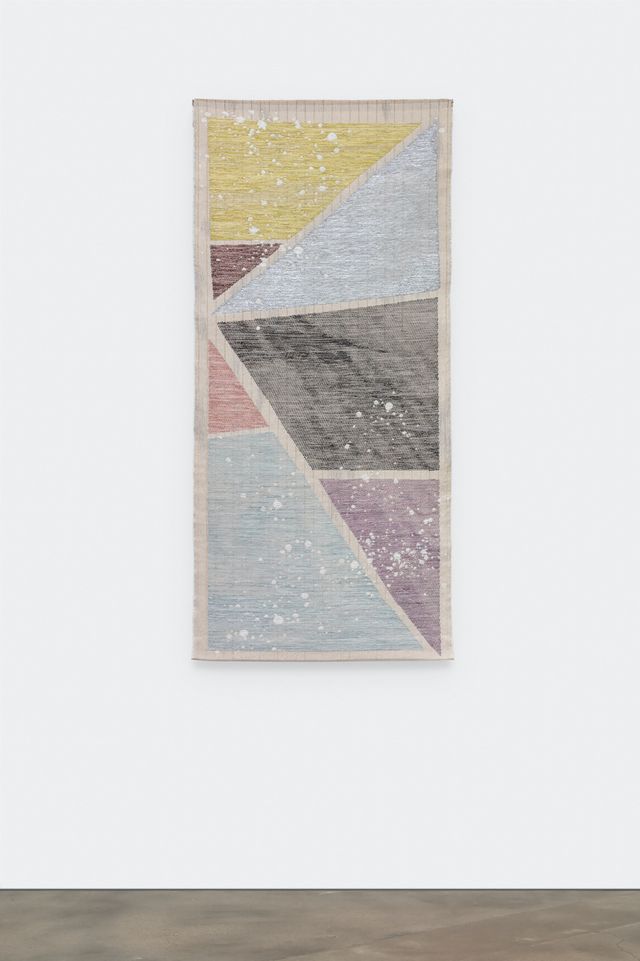 Image of artwork titled "Untitled (Triangle Configuration)" by Christy Matson