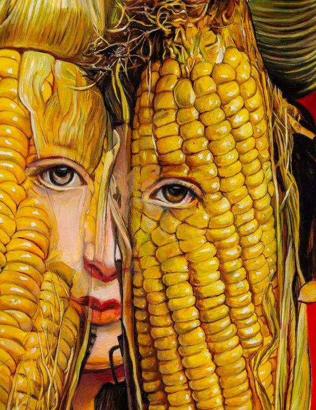 Image of artwork titled "Popcorn" by Thomas Lerooy
