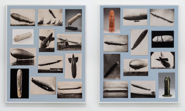 Image of artwork titled "Zepplins &amp; Phalluses" by Luke Stettner and Sandra Erbacher