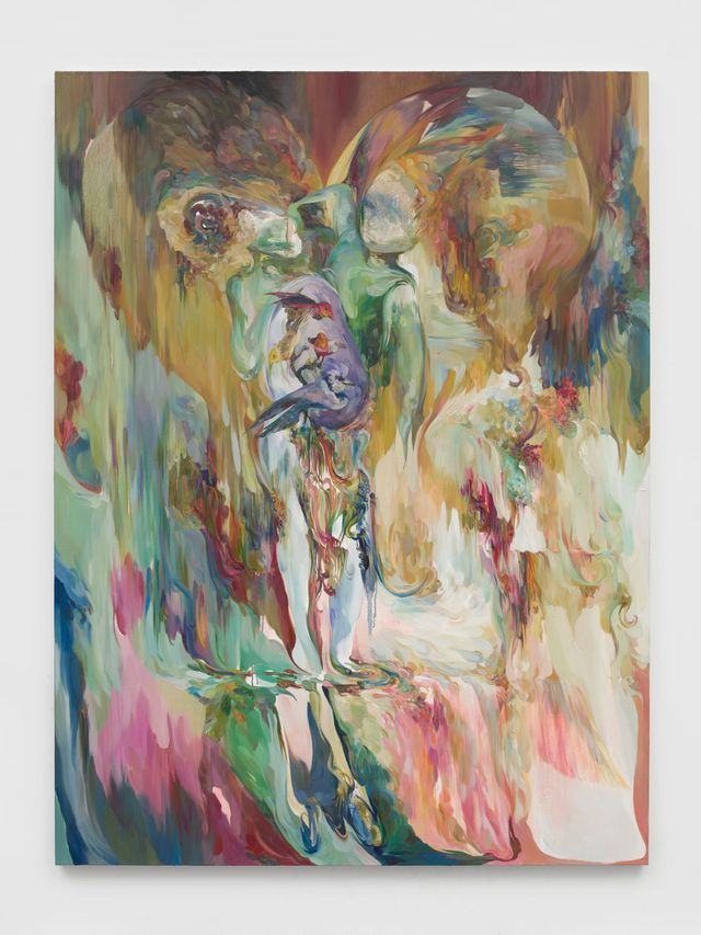 Image of artwork titled "One minus one equals eternity" by YaYa Yajie Liang