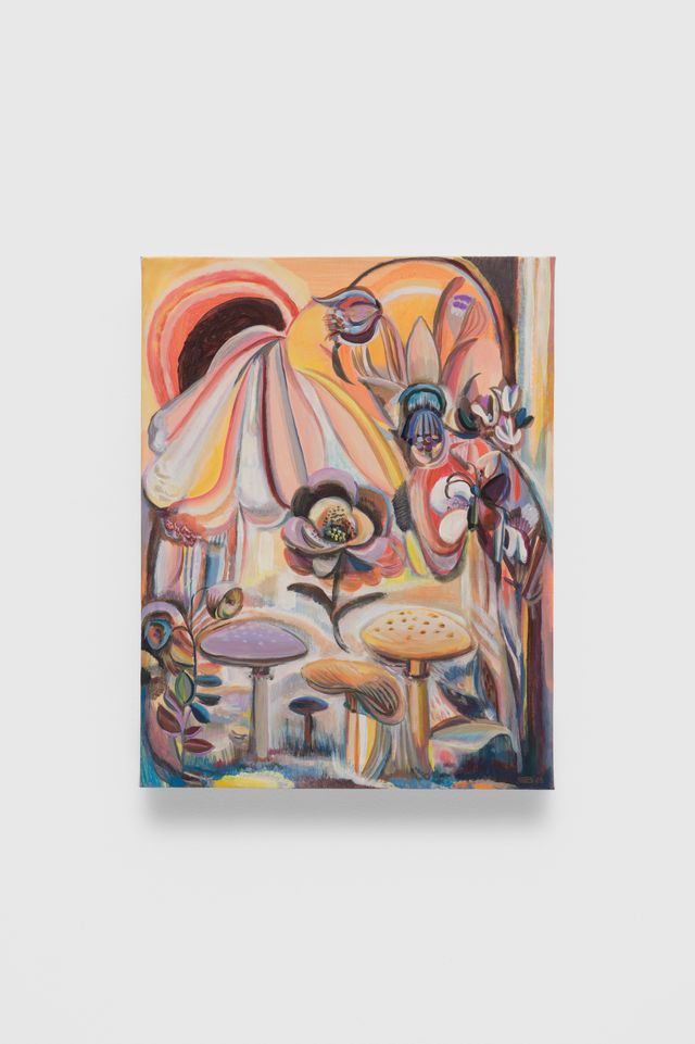 Image of artwork titled "Saturn's Moon" by Sarah Bedford