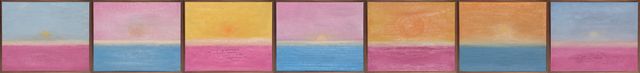 Image of artwork titled "Semana Serenata: hopeful notes of gratitude, gathered" by Yoab Vera