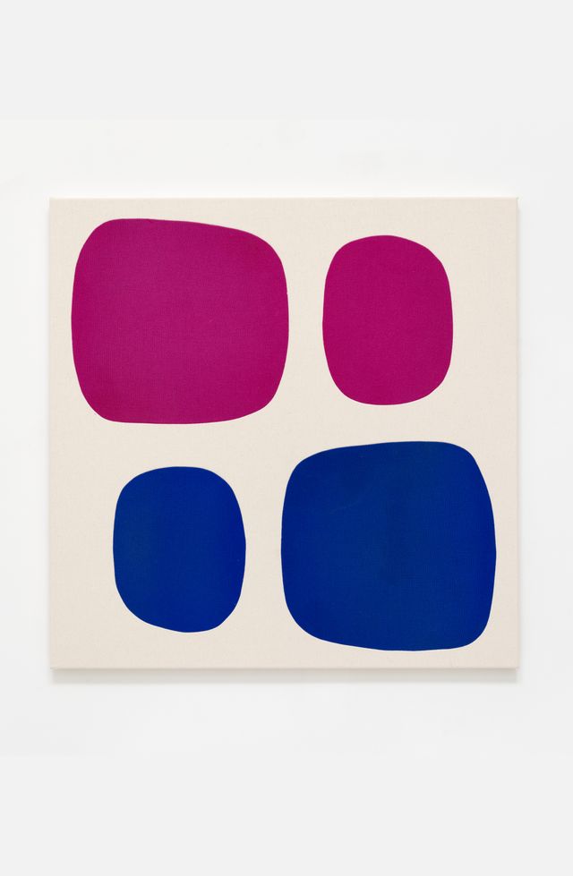 Image of artwork titled "OCW10KMCPH (Cobalt blue and magenta). " by Per Lunde  Jørgensen