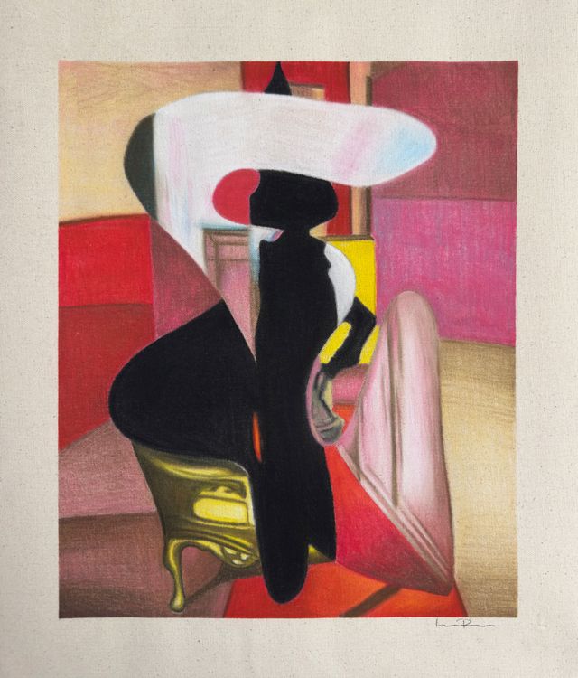 Image of artwork titled "Impromptu I" by Melissa Ríos