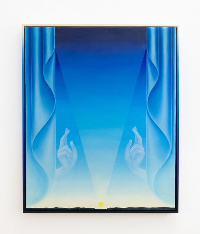 Image of artwork titled "Opening " by Emily Weiner