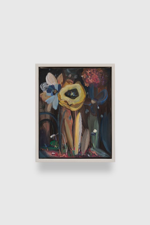 Image of artwork titled "Spring Snow" by Sarah Bedford