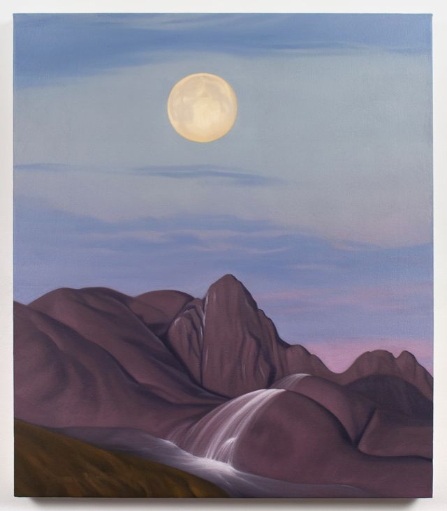 Image of artwork titled "The Moon Also Rises" by Alexandra  Rubinstein