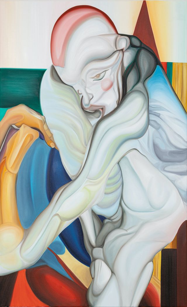 Image of artwork titled "Sucking" by Aleksandra Sidor