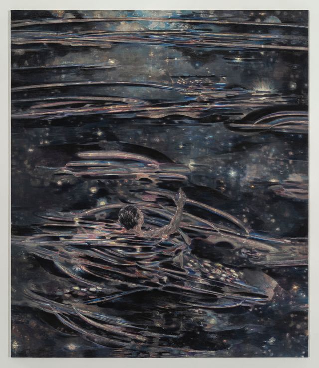 Image of artwork titled "Nightswim" by Marin Majic