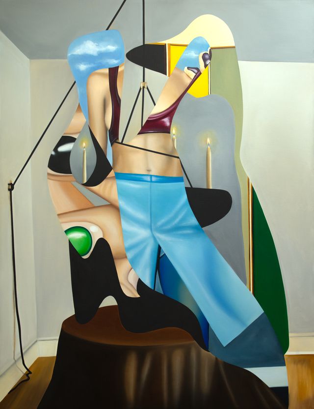 Image of artwork titled "Del día a la noche" by Melissa  Ríos
