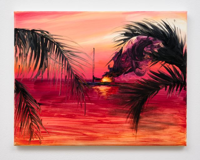 Image of artwork titled "Greetings from the Sunshine State" by Lyndsey Marko