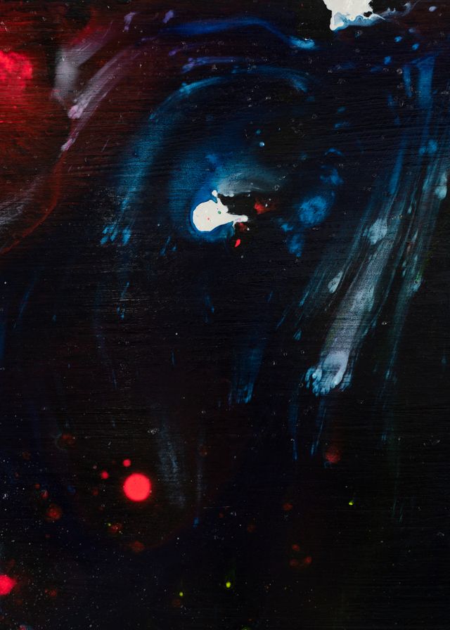 Image of artwork titled "Black Expanse" by Taj Poscé