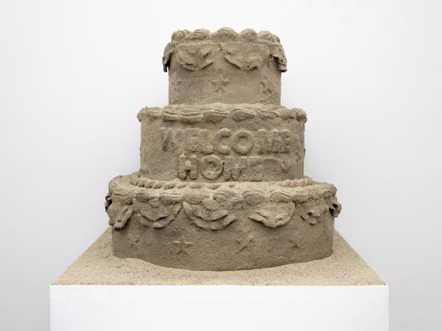 Image of artwork titled "Welcome Home (Cake)" by Kevin  Sparkowich