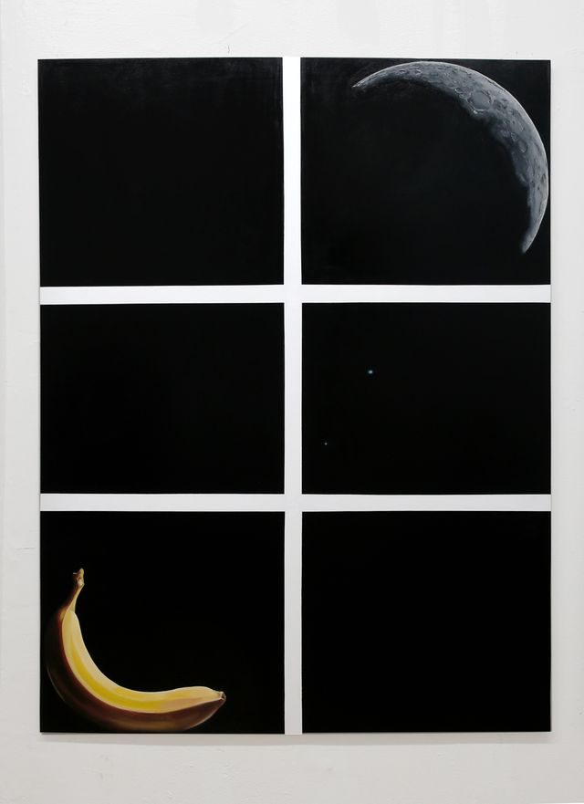 Image of artwork titled "Two Moons" by Johanna  Strobel