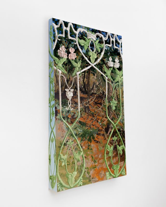 Image of artwork titled "Untitled (March Gate)" by Sarah Esme Harrison