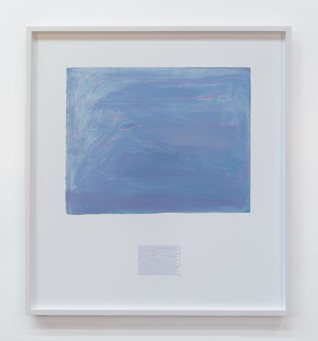 Image of artwork titled "questions, TS 1" by Alexandria Tarver