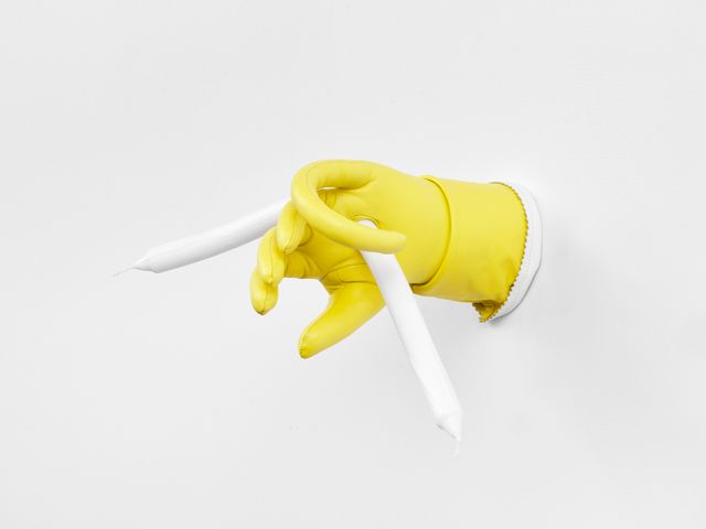 Image of artwork titled "Stigma Glove #2" by Rose Nestler