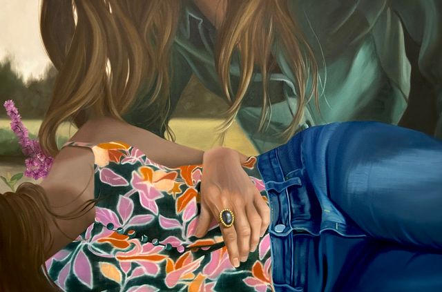 Image of artwork titled "For What Feels Like Hours: Silence" by Kelli  Vance