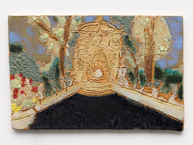 Image of artwork titled "Medici Fountain" by Raina Lee