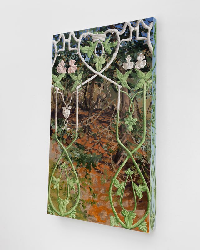 Image of artwork titled "Untitled (March Gate)" by Sarah Esme Harrison