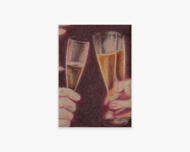 Image of artwork titled "Your Toast (The Wolf of Wall Street)" by Grace Lee