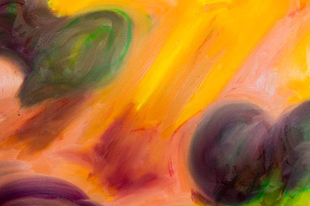Image of artwork titled "Deep Contemplation" by Joseph Aina