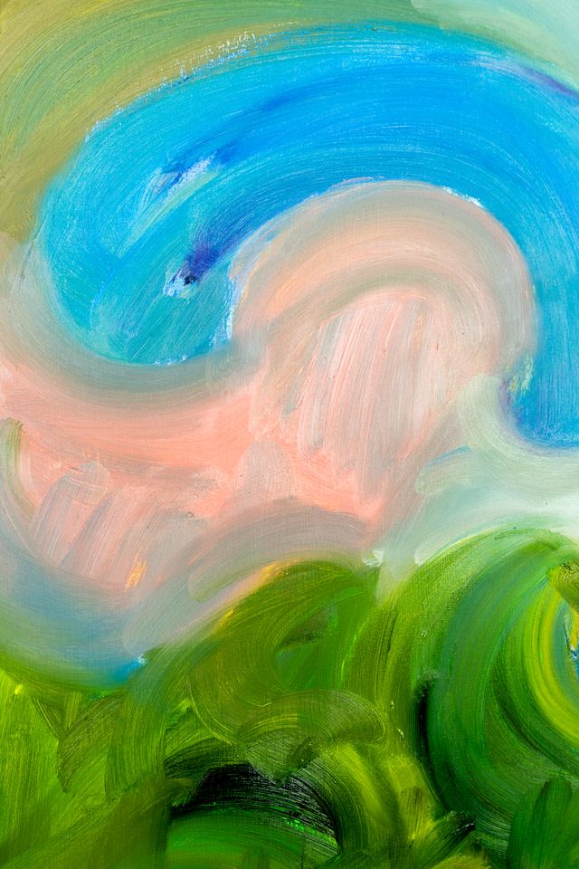 Image of artwork titled "Purple sunrise" by Joseph Aina