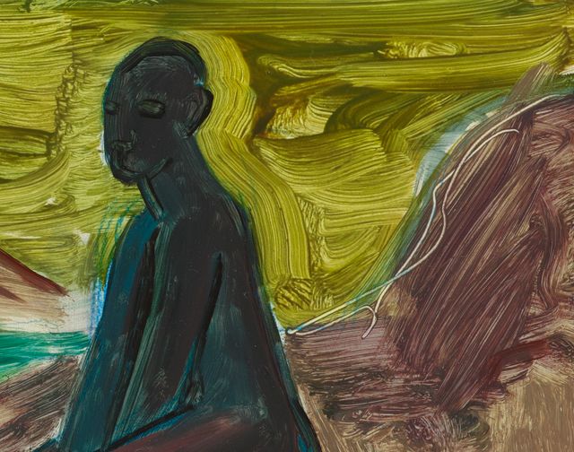 Image of artwork titled "Untethered" by Kemi Onabulé