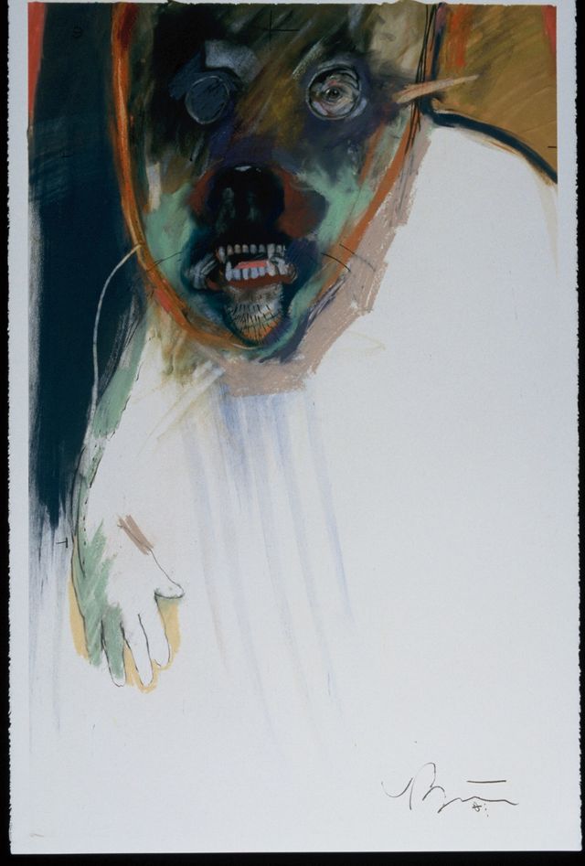 Image of artwork titled "Inside the Mask" by Rick Bartow