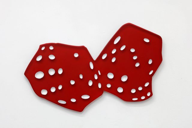 Image of artwork titled "No Dice # 1 (Red)" by CASSIDY TONER