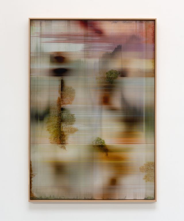 Image of artwork titled "Hypothetical Landscape XIII" by Guillaume Linard Osorio