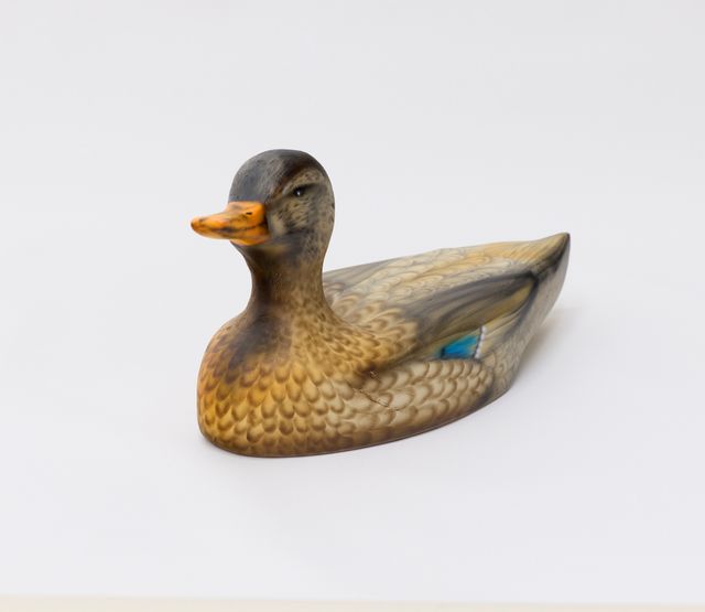 Image of artwork titled "Mallard Hen" by Matt Belk