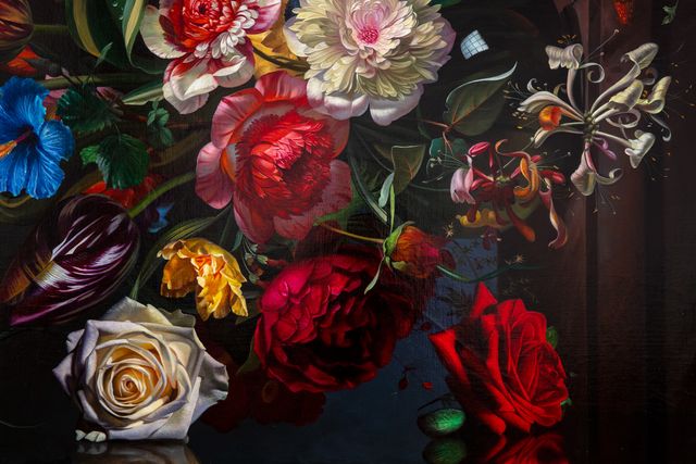 Image of artwork titled "Night Fell Over" by Marc Dennis