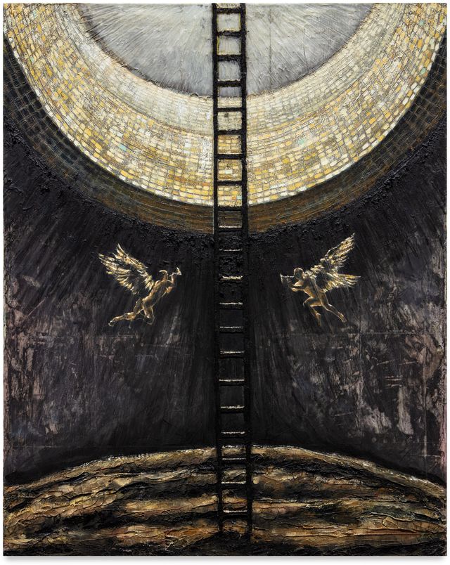 Image of artwork titled "Stairway to Heaven" by Ho Jae Kim