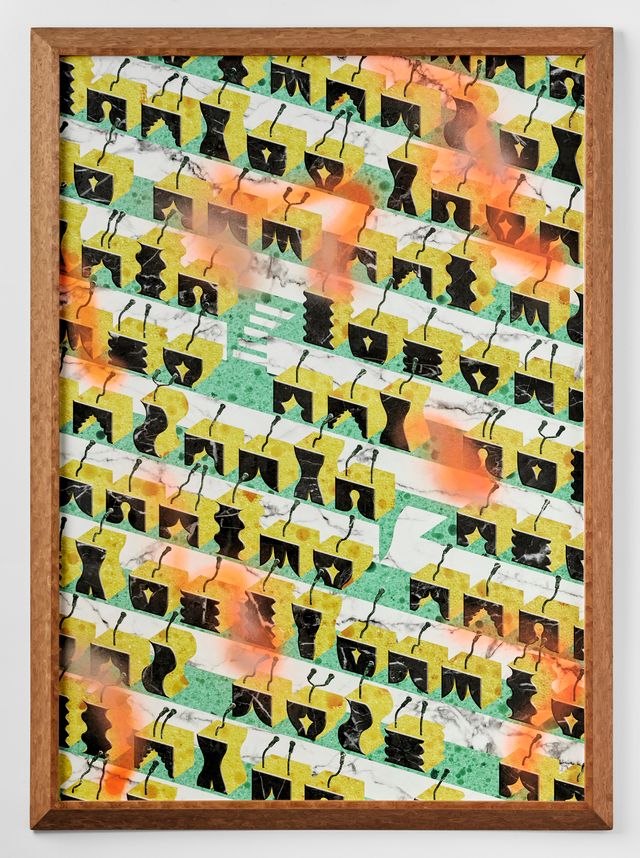 Image of artwork titled "Patrones y Parlamentos XXI" by Gabriel Acevedo Velarde