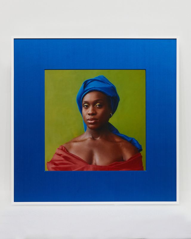 Image of artwork titled "Arewa Basit, Performer" by Camila Falquez