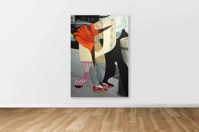 Image of artwork titled "Please don't stop me" by Melissa  Ríos