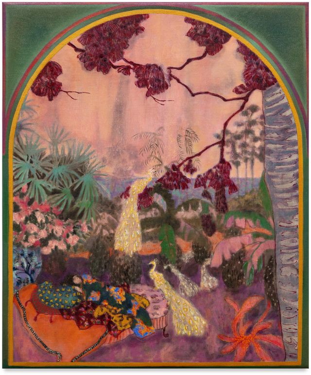 Image of artwork titled "Garden of Delights" by Tuan Vu