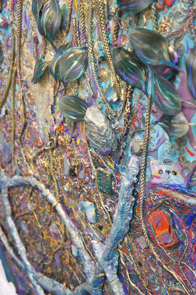 Image of artwork titled "Vivid Metamorphoses" by Ye Zhu
