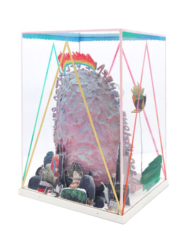 Image of artwork titled "Assoazione Generale Of Limited Relief" by Simone Mantellassi