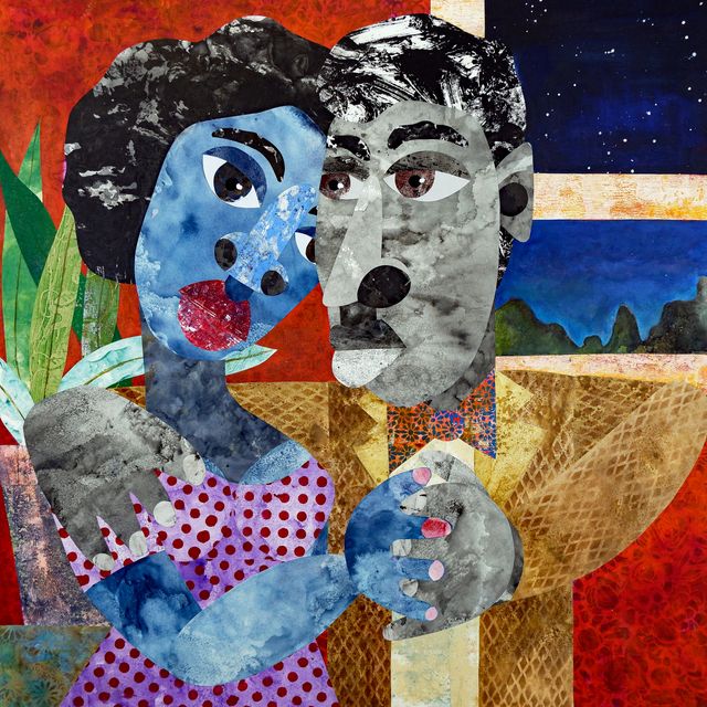 Image of artwork titled "It's Always Better When We're Together" by Evita Tezeno