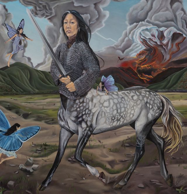 Image of artwork titled "Hymn for Chiron" by stephanie mei huang stephanie mei huang