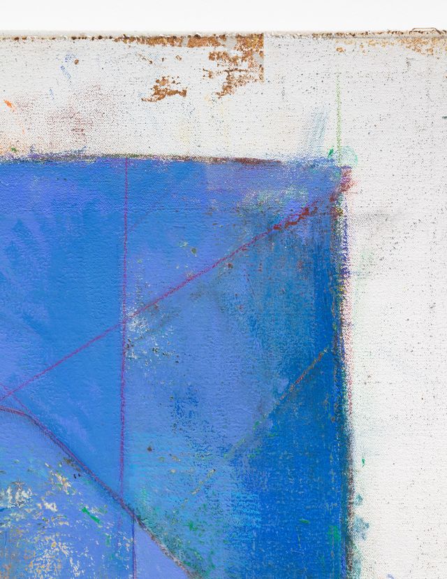 Image of artwork titled "Painting, garden, clock" by Katie Lyle
