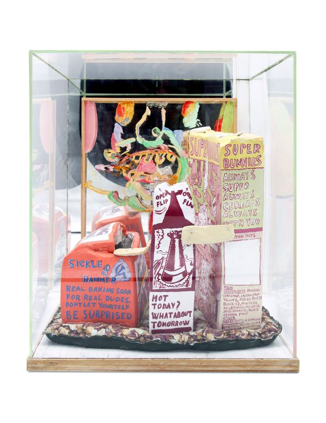 Image of artwork titled "Breakfast of Champions" by Simone Mantellassi