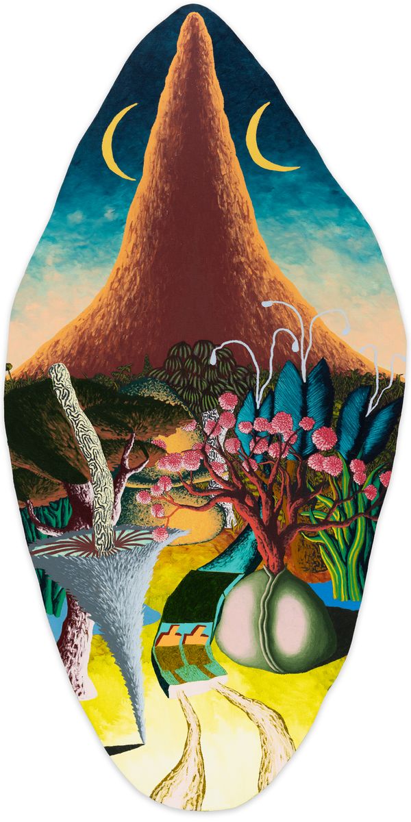 Image of artwork titled "Bounce from a Grain" by Eliot Greenwald