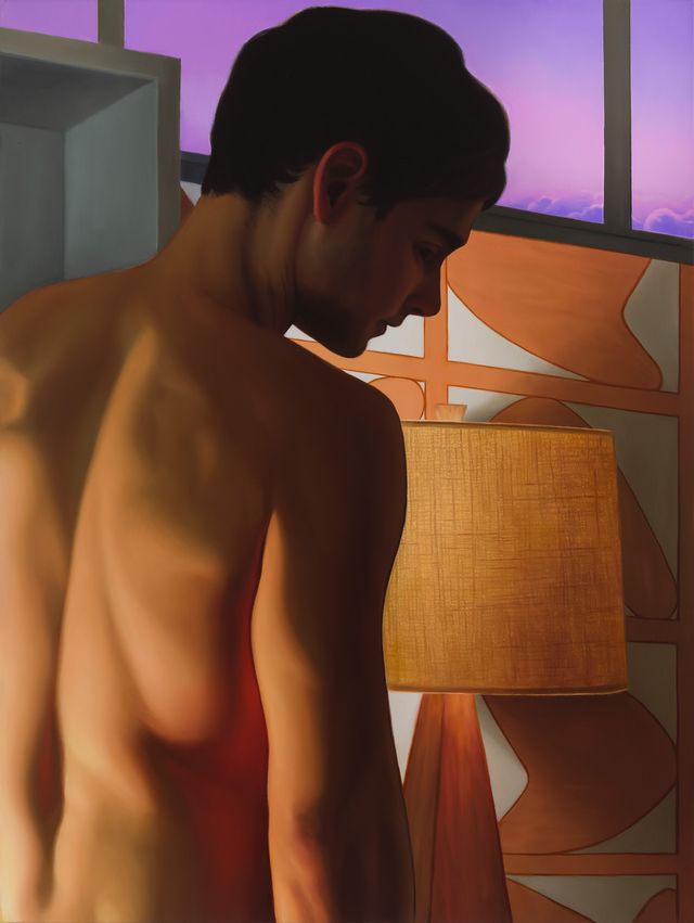 Image of artwork titled "Come Around" by Laura Krifka