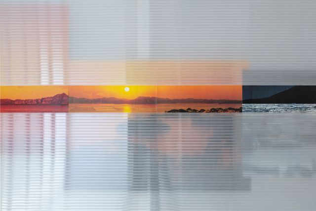 Image of artwork titled "Límite Poniente" by Enrique  Garcia