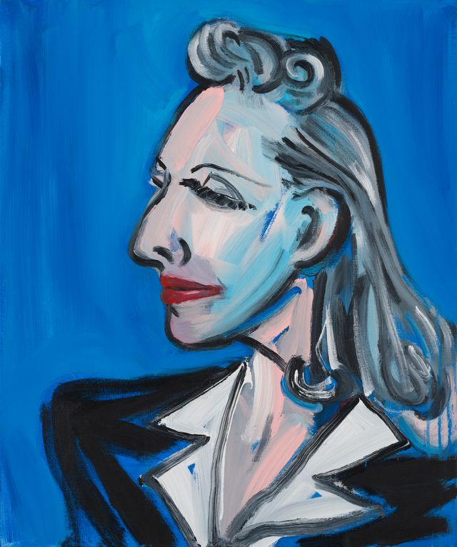 Image of artwork titled "Tamara Lempicka" by Karol  Radziszewski