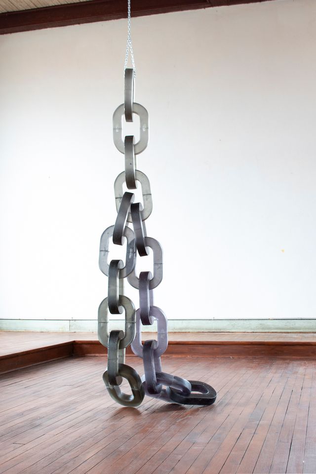 Image of artwork titled "Kneeler II" by Rachel Mica Weiss